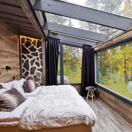 Glass Igloos By The Water - Lasisviitit *