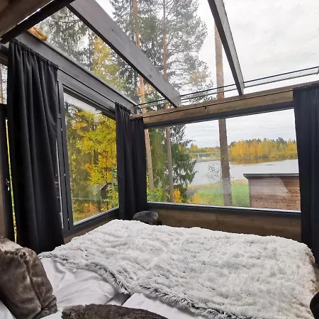 別荘 Glass Igloos By The Water - Lasisviitit