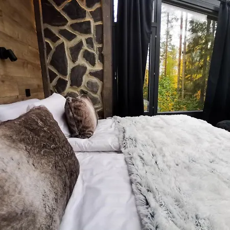 Glass Igloos By The Water - Lasisviitit *