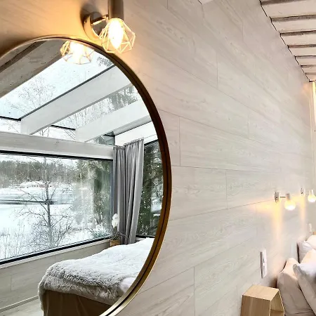 Σπίτι διακοπών Glass Igloos By The Water - Lasisviitit *