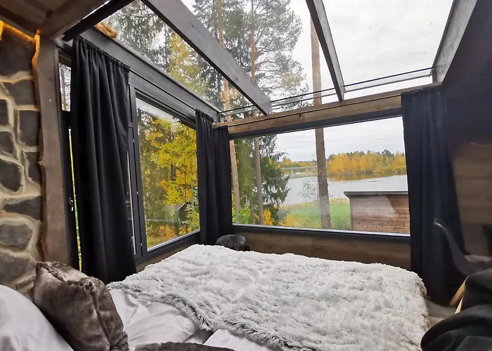 度假居 Glass Igloos By The Water - Lasisviitit