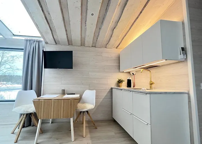 בית נופש Glass Igloos By The Water - Lasisviitit *