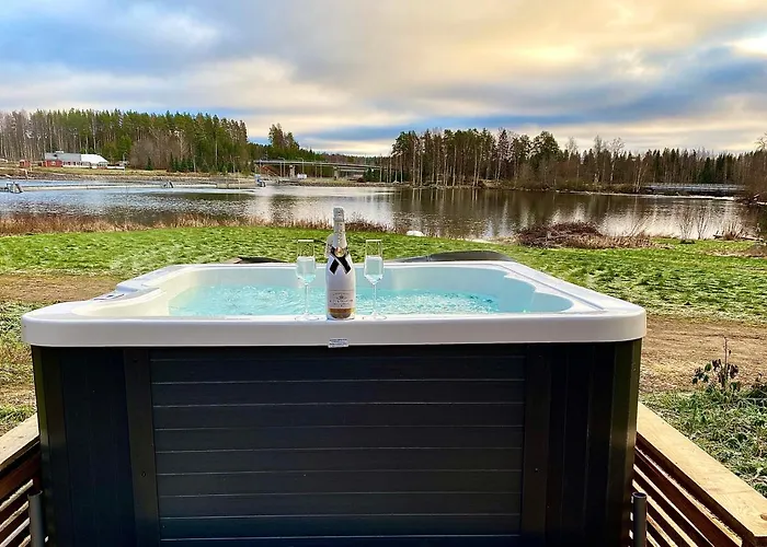 בית נופש Glass Igloos By The Water - Lasisviitit *