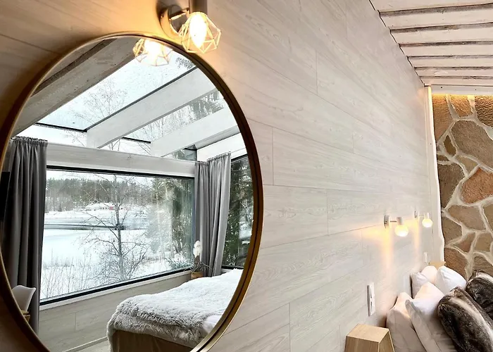 בית נופש Glass Igloos By The Water - Lasisviitit *