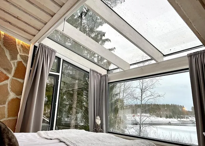 Glass Igloos By The Water - Lasisviitit * 劳卡