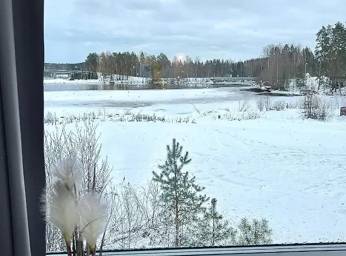 בית נופש Glass Igloos By The Water - Lasisviitit *